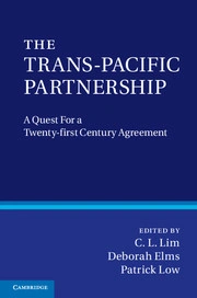 Trans-Pacific Partnership cover
