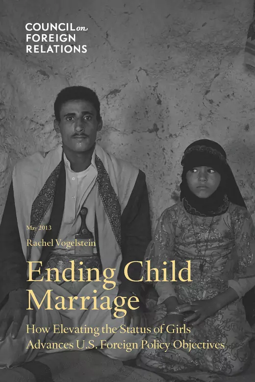 Ending Child Marriage cover