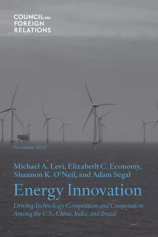 Energy Innovation cover