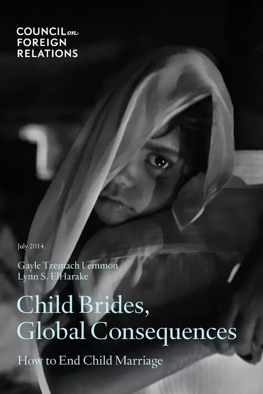 Child Brides, Global Consequences cover