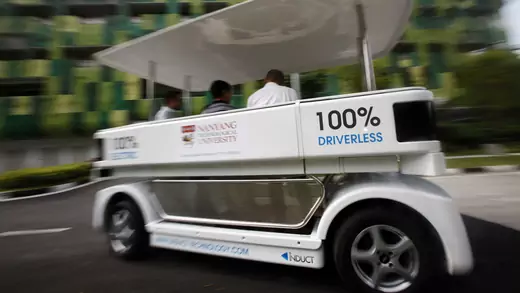 Driverless Cars