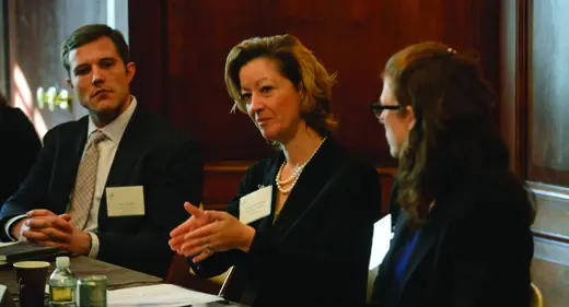 Senior Fellow Heidi Crebo-Rediker