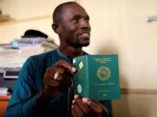Passport Africa Visa