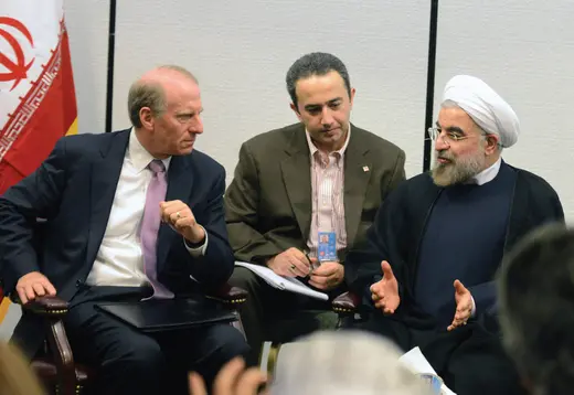 Richard N. Haass and Hassan Rouhani