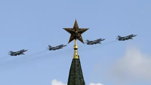 Russian military jets