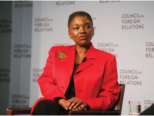 Valerie Amos at CFR