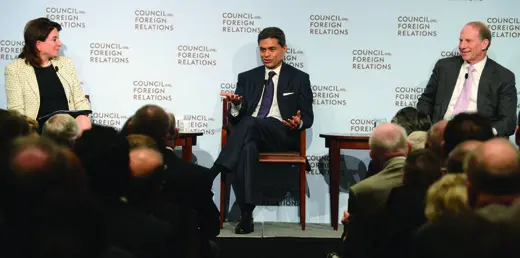 CNN’s Fareed Zakaria and CFR President Richard N. Haass