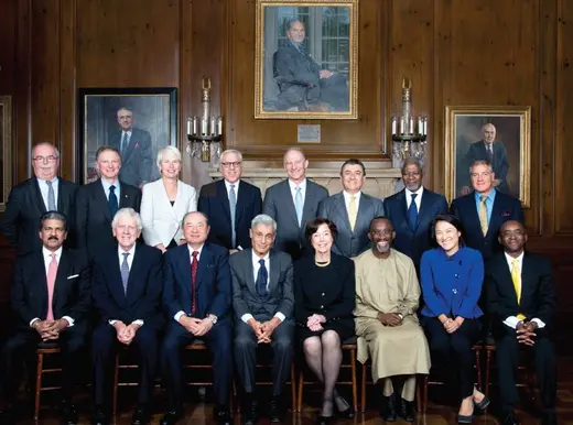The CFR Global Board of Advisors in 2013.