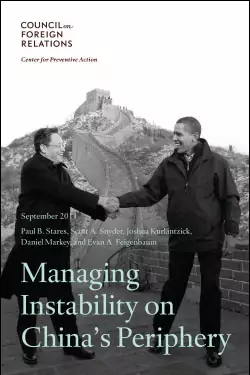 Managing Instability on China’s Periphery cover
