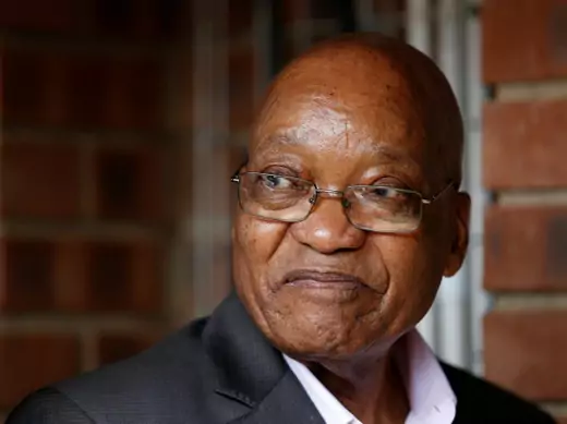 Jacob Zuma Cabinet Reshuffle