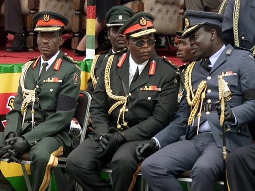 Zimbabwean National Army final