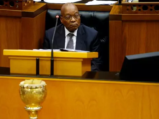 Zuma Parliament
