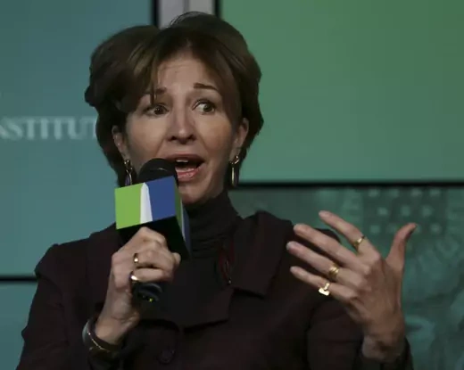 Anne-Marie Slaughter at fifth annual Washington Ideas Forum 