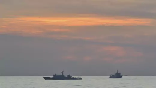 Armed Clash in the South China Sea header