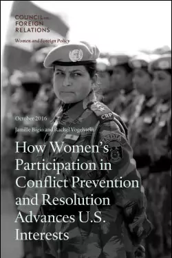 Women’s Participation in Conflict Prevention cover