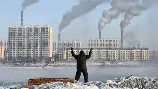 Environmental Health and China’s Rise header