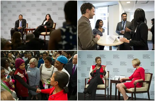 Collage of Keynote Speakers