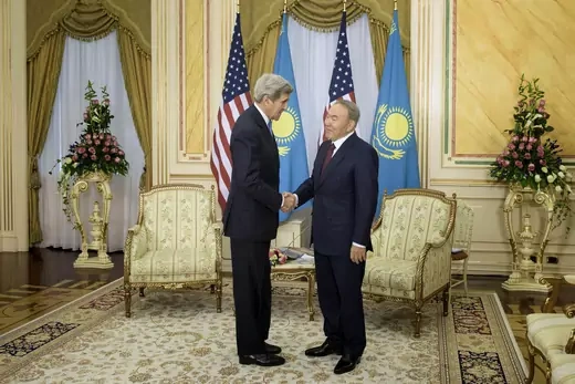 Kerry-Nazarbayev-meeting