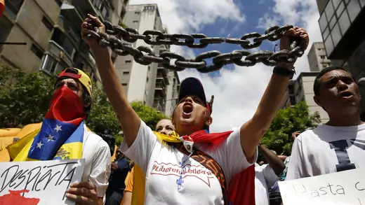 Political Crisis in Venezuela header