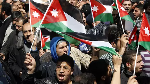 Political Instability in Jordan header