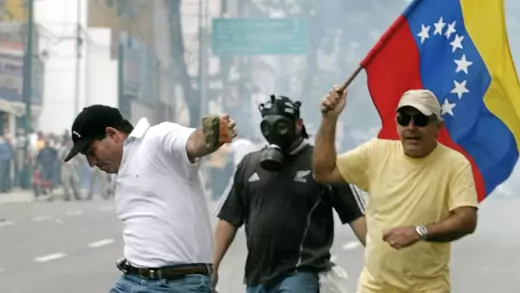 Political Unrest in Venezuela header
