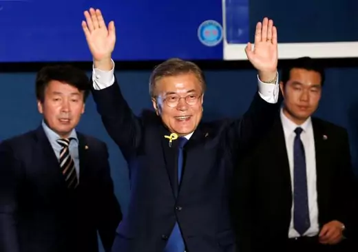 Moon Jae-in Inherits Leadership At An Uncertain Moment For South Korea