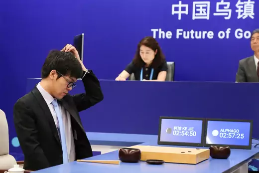 Ke Jie faces off against Google's AlphaGo