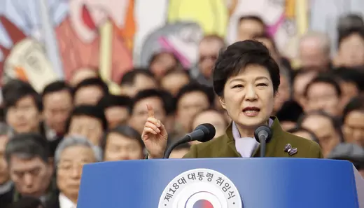 The Park Geun-hye Presidency and the Future of the U.S.-South Korea Alliance header