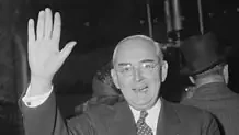 Senator Arthur Vandenberg