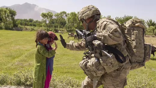 Women and Girls in the Afghanistan Transition header