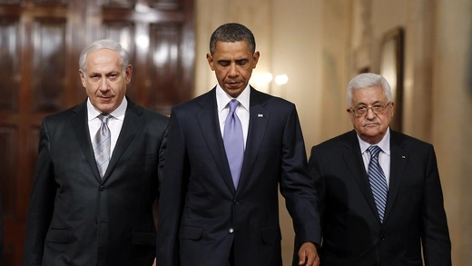 The Israeli-Palestinian Negotiations header