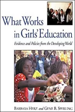What Works in Girls' Education cover