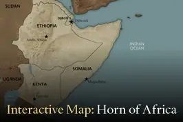 Interactive Map: Horn of Africa