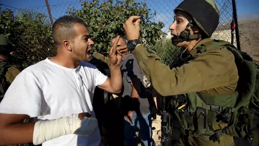 A Violent Uprising in the West Bank header