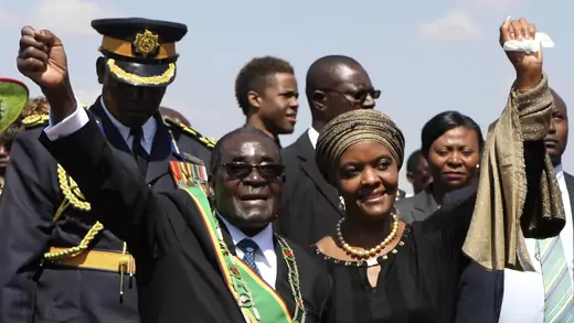 Political Instability in Zimbabwe header