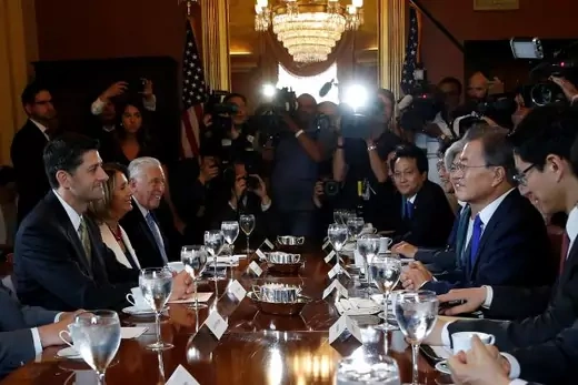 Clouds On The Horizon For The U.S.-Korea Alliance Under Trump and Moon?