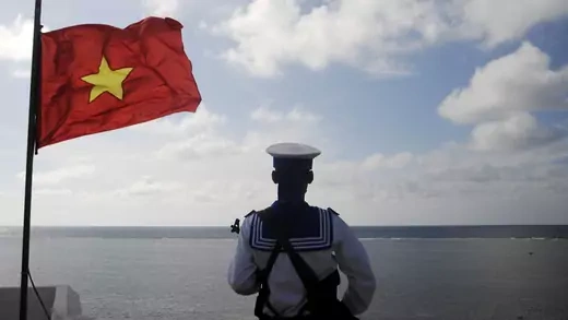 A China-Vietnam Military Clash header
