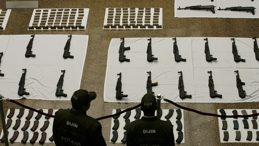 A Strategy to Reduce Gun Trafficking and Violence in the Americas header