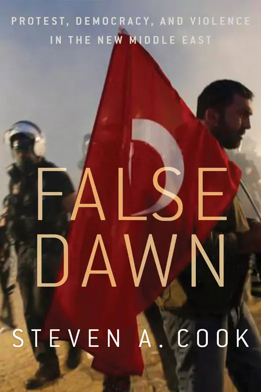 Cover of False Dawn by Steven A. Cook
