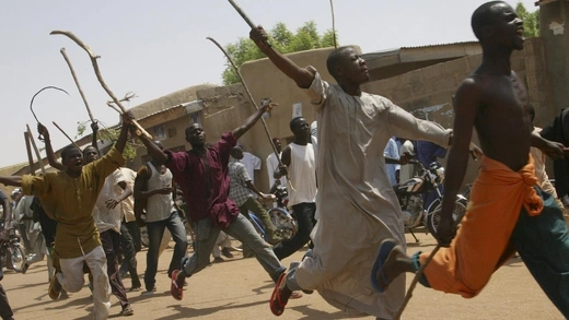 Electoral Violence in Nigeria header