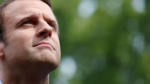 Emmanuel Macron En Marche French Elections 2017