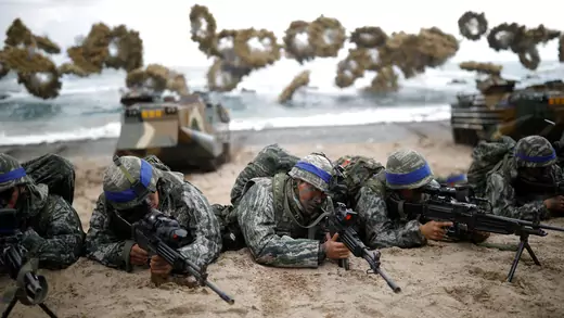 Expanding South Korea’s Security Role in the Asia-Pacific Region header