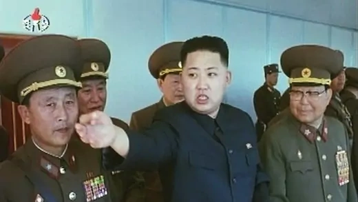 Leadership Transition in North Korea header