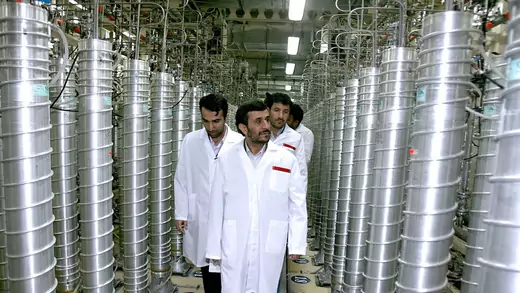 Limiting Iranian Nuclear Activities header
