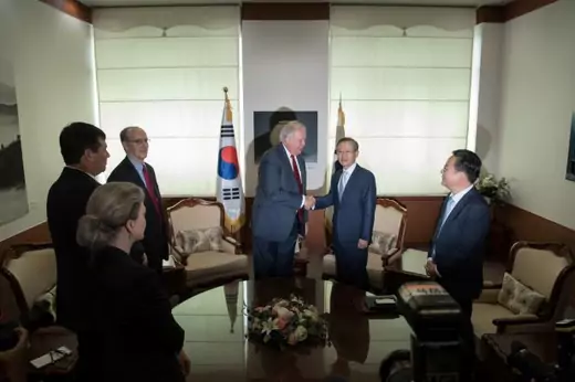 The U.S.-South Korea Alliance and North Korea Under Donald Trump and Moon Jae-in