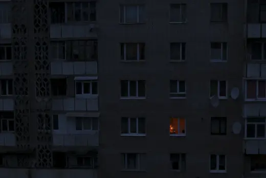 Ukraine Blackout