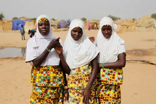 Girls sexual violence Niger