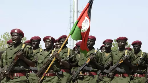 Renewed Conflict in Sudan header