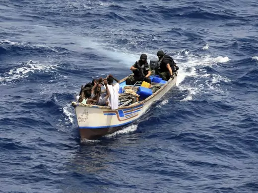 Uptick in Somali Piracy NATO Funding
