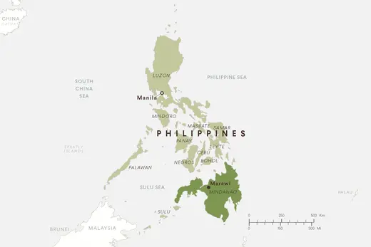 Map of the Philippines